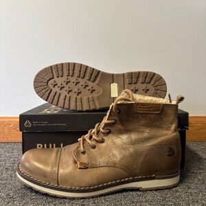 Bull boxer dress boots